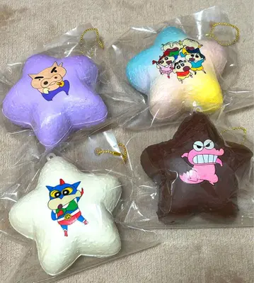 레어 스퀴즈 짱구는 못말려(크레용 신짱) 초코비