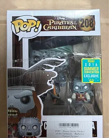 Funko pop 캐리비안의 해적 바르보사 50체 한정판
