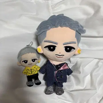 봉제 인형 키링 세트