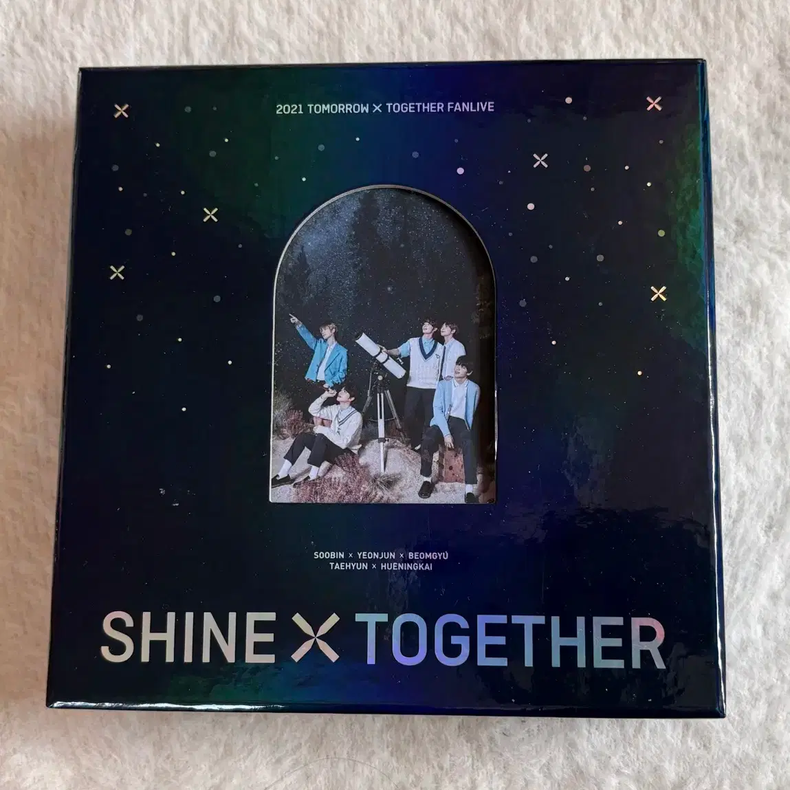 (Lowest Price) TXT 2021 Fanlive SHABATU DVD (full set)