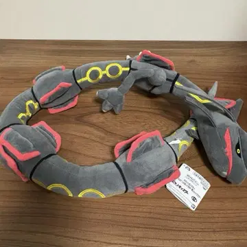 포켓몬스터 메챠모후굿토 봉제 인형 블랙 레쿠자
