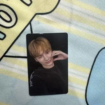 TXT LINE MUSIC 멤버 셀카 미공개 휴닝카이 포토카드