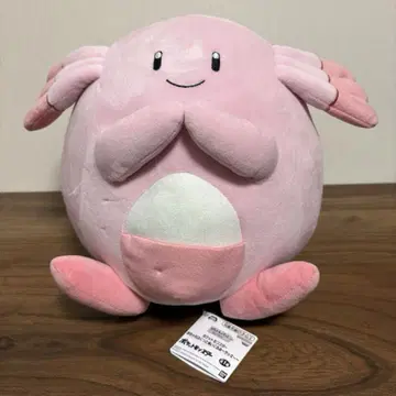포켓몬스터 메챠모후굿토 봉제 인형 럭키