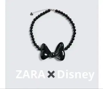리본 목걸이 ZARA Disney