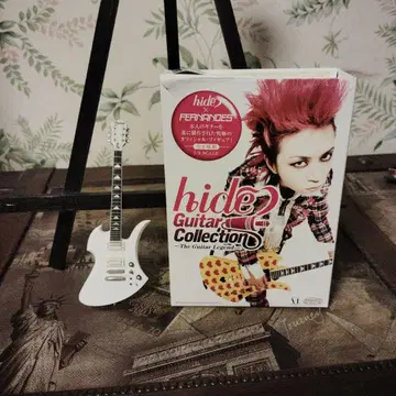 hide Guitar Collection 1/8 스케일 일렉 기타