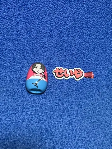 스에자와 세이야 마트료시카 헤어 클립