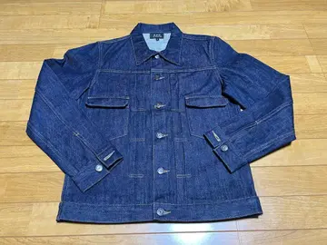 A.P.C. 데님 자켓 M 2nd APC 아페쎄