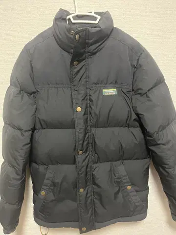 L.L.Bean 블랙 다운 자켓