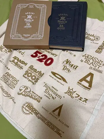 ARASHI Anniversary Tour 5 x 20 토트백 20주년