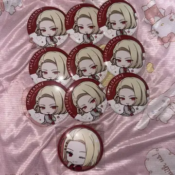 JACKJEANNE 타카시나 코분 캔뱃지