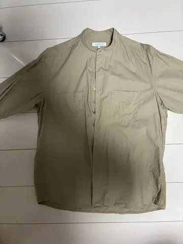 UNITED ARROWS 베이지 셔츠 L 사이즈