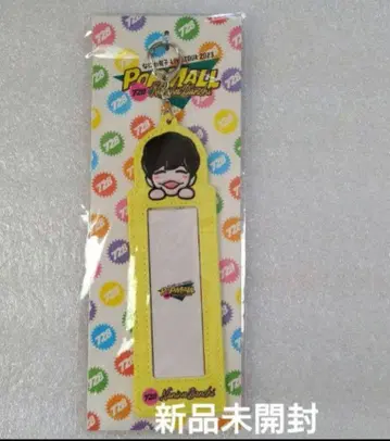 새상품 나니와단시 나가오 켄토 포토 카드 홀더 팝 몰 익명 배송