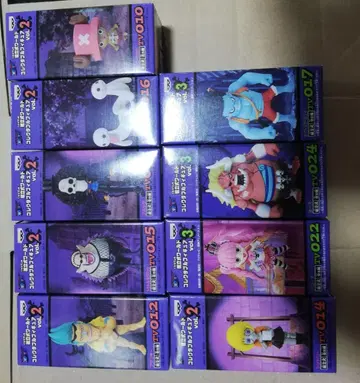 원피스 월드 컬렉터블 피규어 vol.2 vol.3 페로나