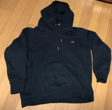 THE NORTH FACE 블랙 후드티