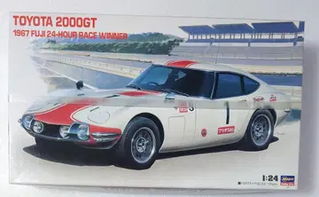 도요타 2000GT 1967 후지 24시간 우승 하세가와 1:24
