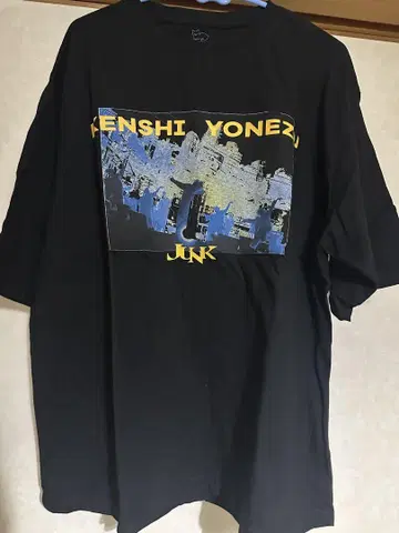 요네즈켄시 T셔츠 JUNK 정크 월드 투어 L 사이즈