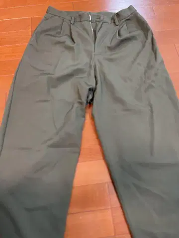 두르카마라 요소이키 팬츠 사이즈 1 카키 슬랙스 턱 포함