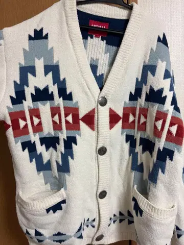 ANTIBAL 아가일 무늬 가디건