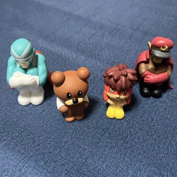 비밀결사 매의 발톱 캡슐 토이 컴플리트 세트