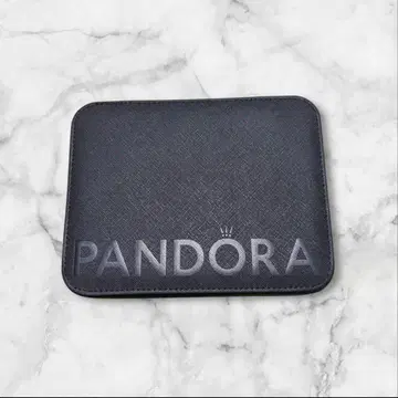 PANDORA 쥬얼리 박스 거울 포함 컴팩트 보관 케이스