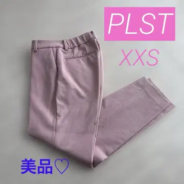 새상품급 시착만 한 상품 PLST XXS 핑크 스틱 팬츠