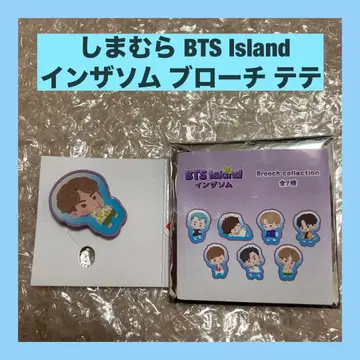 시마무라 BTS Island In the SOM 브로치 테테 V