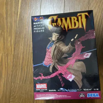 MARVEL ACT/CUT 프리미엄 피규어 갬빗
