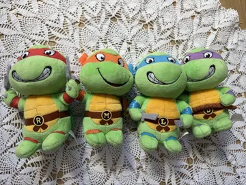 터틀즈 봉제 인형 세트