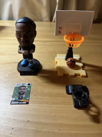 NBA Ballers 2 릴라드 레어 버전