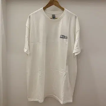 Gradis Nice T셔츠 화이트 XL