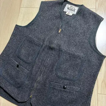 60's 울리치 베스트 울 아웃도어 vintage