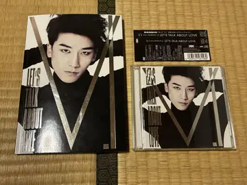 BIGBANG SEUNGRI VI LET'S TALK ABOUT LOVE