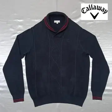 [ Callaway ] 캘러웨이의 케이블 니트 스웨터 ( L 사이즈 )