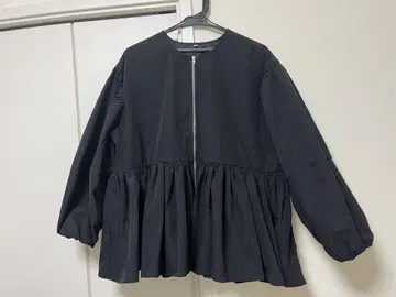 coca 코카 페플럼 자켓