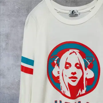 인기 HYSTERIC GLAMOUR 티셔츠 S 사이즈 7부 소매