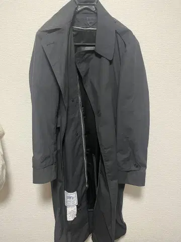 DSCP Garrison Collection 트렌치코트 블랙