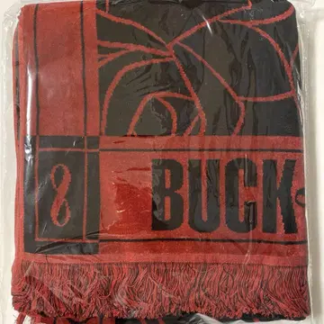 [ 미사용 새상품 ] BUCK-TICK 바크틱 현상 자카드 러그 타월