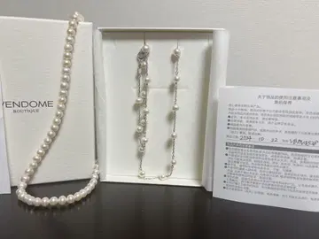 VENDEOME BOUTIQUE 펄 목걸이