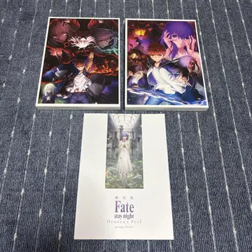 Fate/stay night: Heaven's Feel 팜플렛 3권
