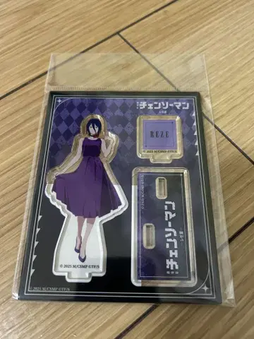 체인소 맨 레제 아크릴 스탠드 TSUTAYA 레제 편 영화