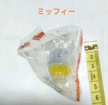 미피 피규어 미개봉 테트라피비츠 클리어 높이 약 4cm