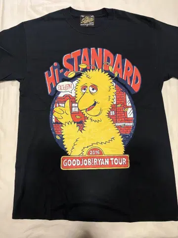 Hi-Standard GOOD JOB! RYAN TOUR 2016 티셔츠