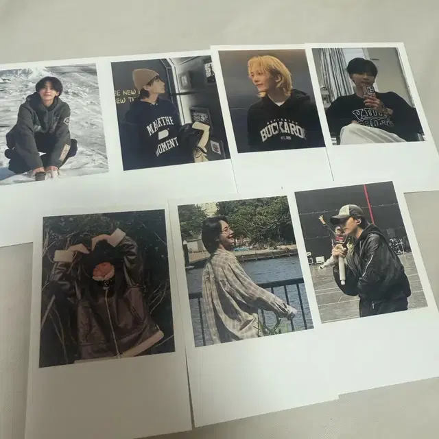 세븐틴 정한 종이폴라