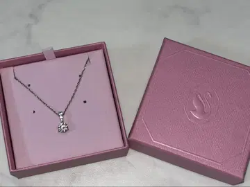 스와로브스키 목걸이 정품