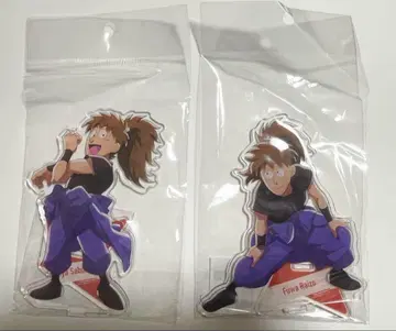 닌타마 란타로 도쿄 타워 쌍닌 하치야 사부로 후와 라이조 아크릴 스탠드