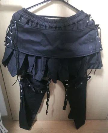 ACDCRAG 본지티 팬츠 바지 펑크 락 지뢰계