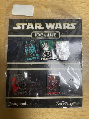디즈니 월드 STAR WARS 디즈니 핀 배지
