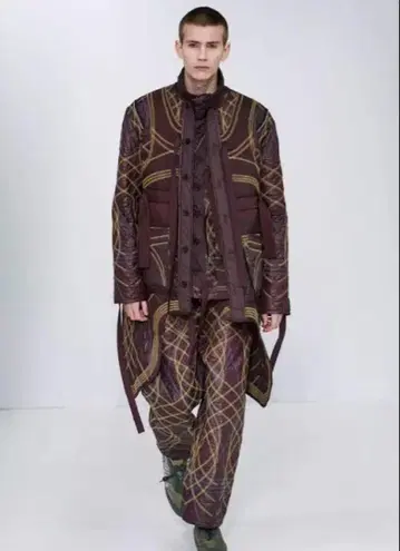 Craig Green 퀼팅 자켓 M