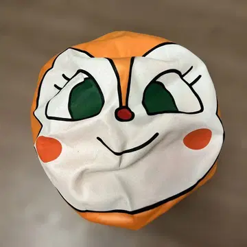 새상품급 호빵맨 뮤지엄 스트레치 공 짤랑이 호빵맨