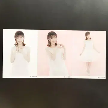 2063 Berryz 공방 시미즈 사키 브로마이드 3장 세트
